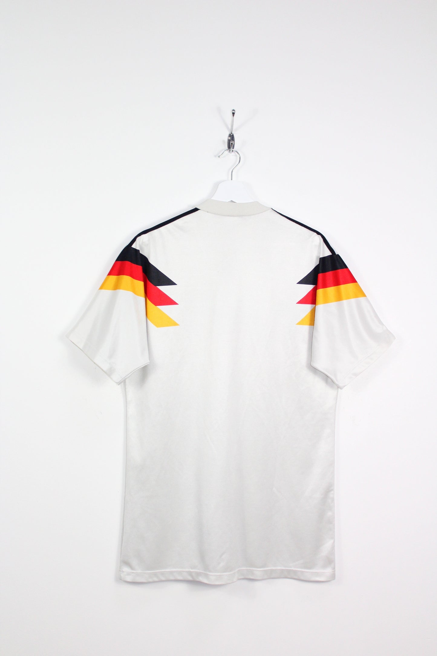 ADIDAS VINTAGE WEST GERMANY 1988-90 HOME FOOTBALL SHIRT LARGE