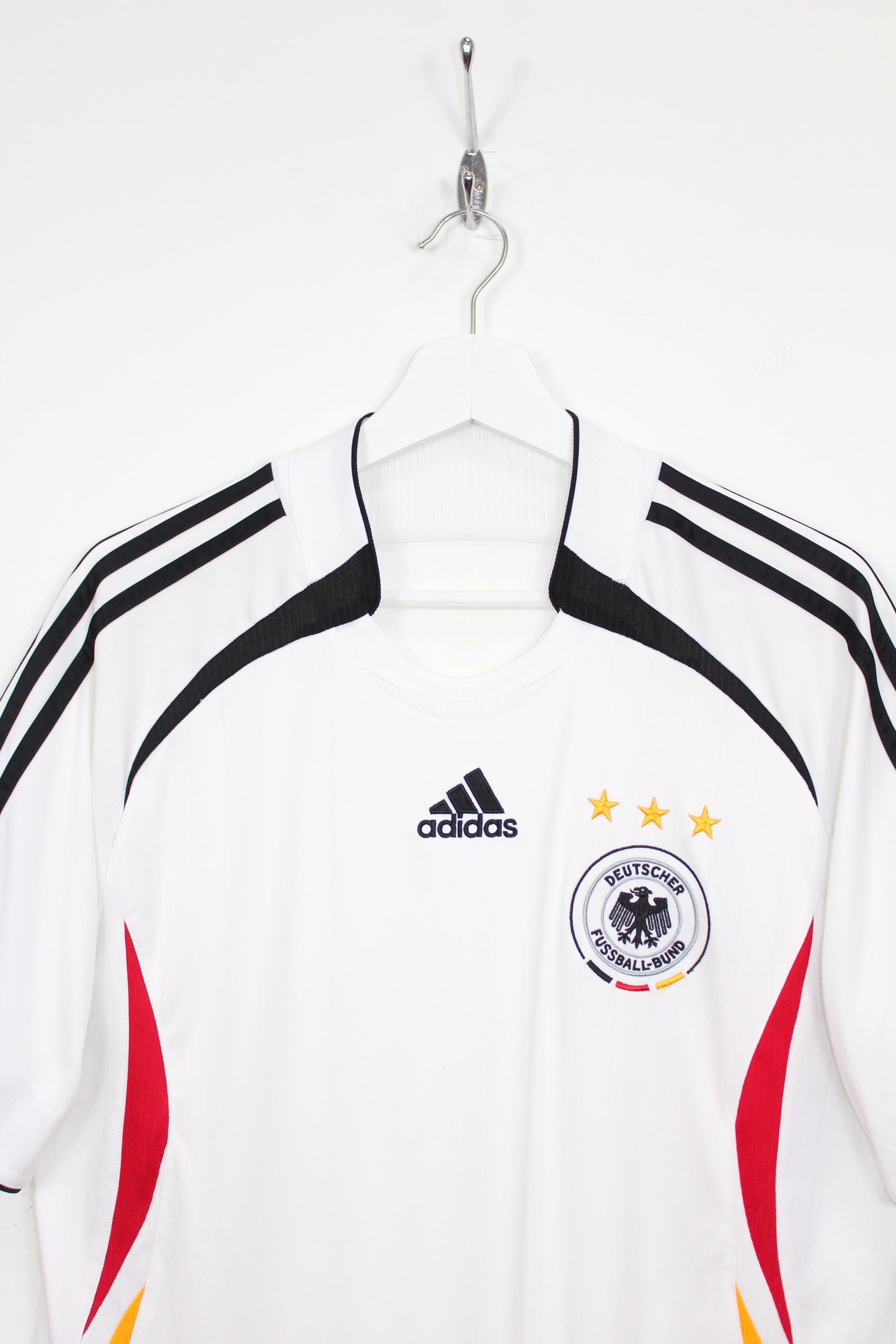 GERMANY WORLD CUP 2006 ADIDAS HOME FOOTBALL SHIRT MEDIUM