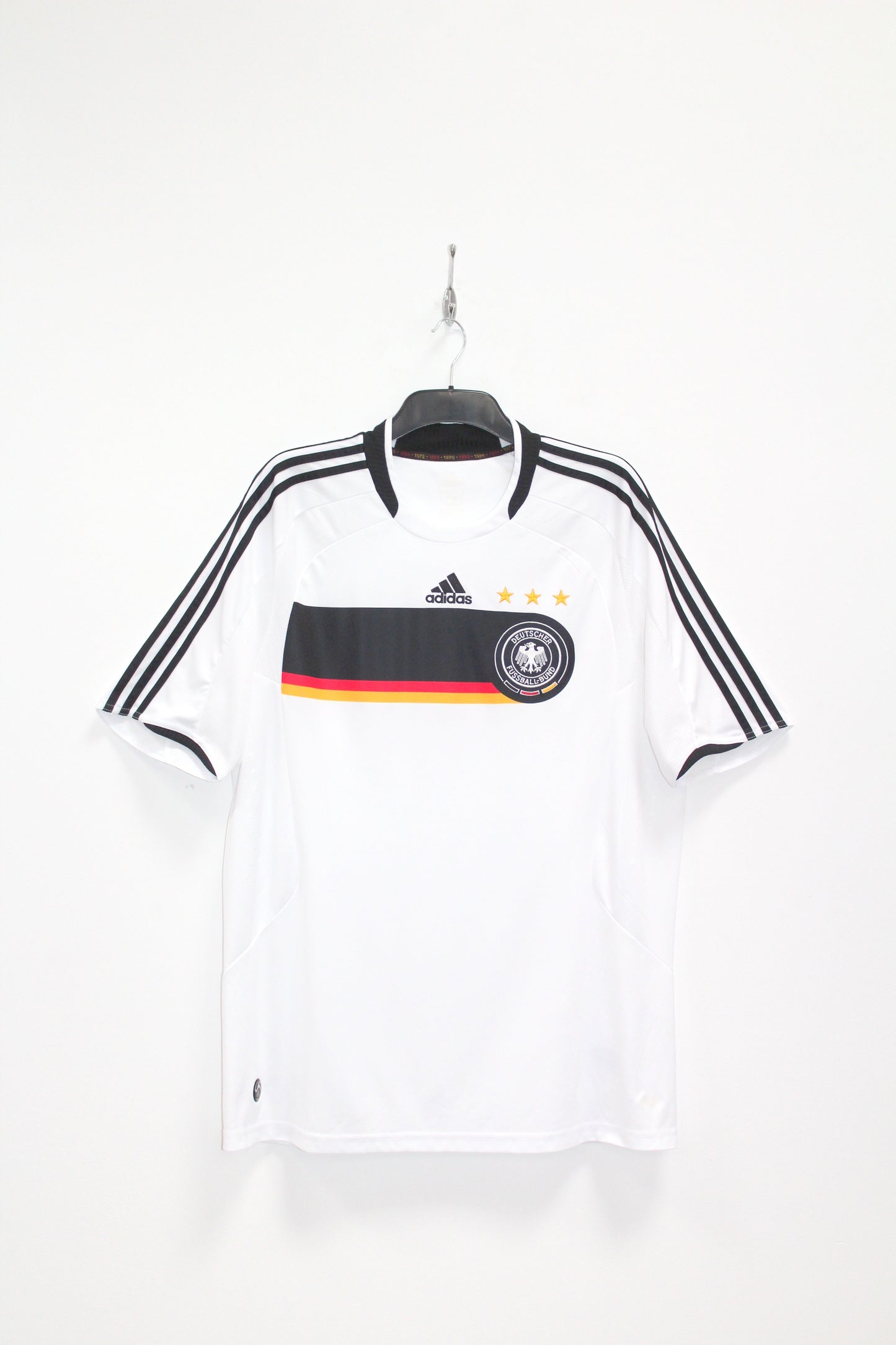 GERMANY EURO 2008 ADIDAS HOME FOOTBALL SHIRT XL