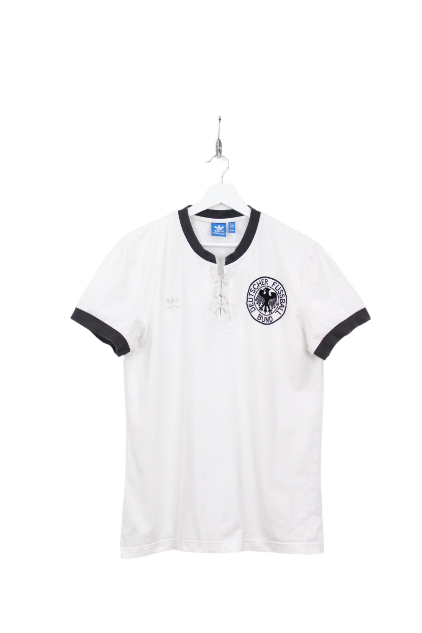 ADIDAS ORIGINALS WEST GERMANY WORLD CUP 1954 HOME FOOTBALL SHIRT LARGE