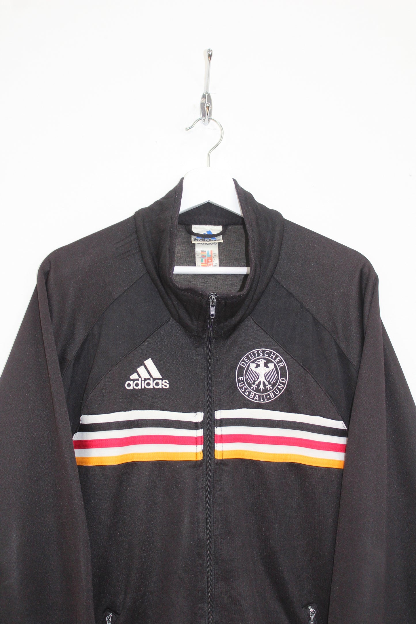 ADIDAS VINTAGE GERMANY WORLD CUP 1998 TRACKSUIT TOP JACKET LARGE