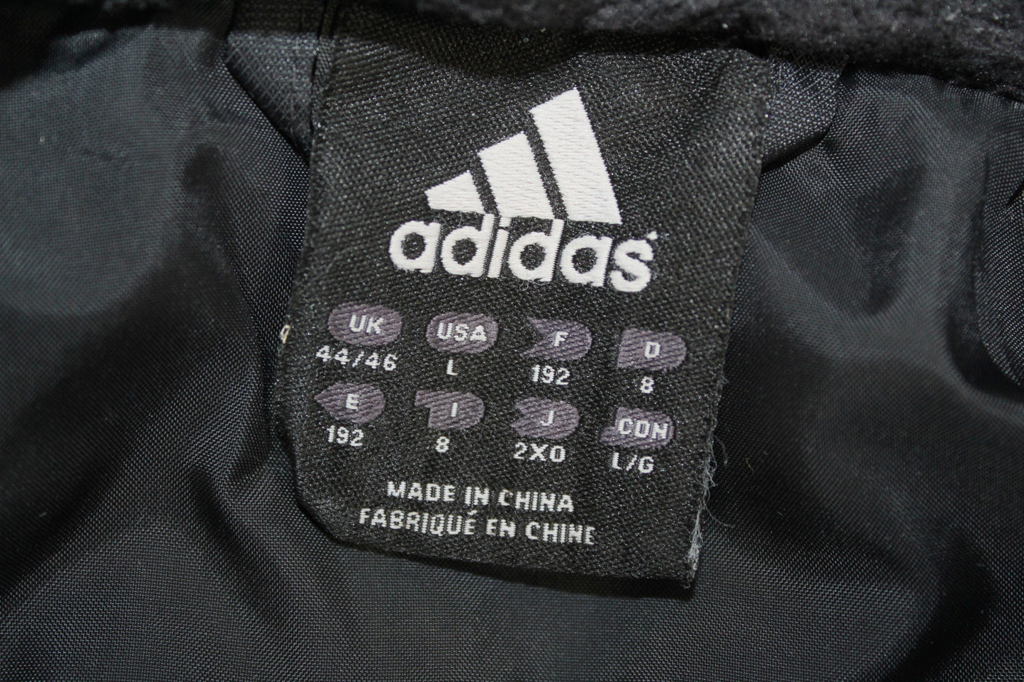ADIDAS GERMANY 2005-07 PADDED BENCH JACKET XL