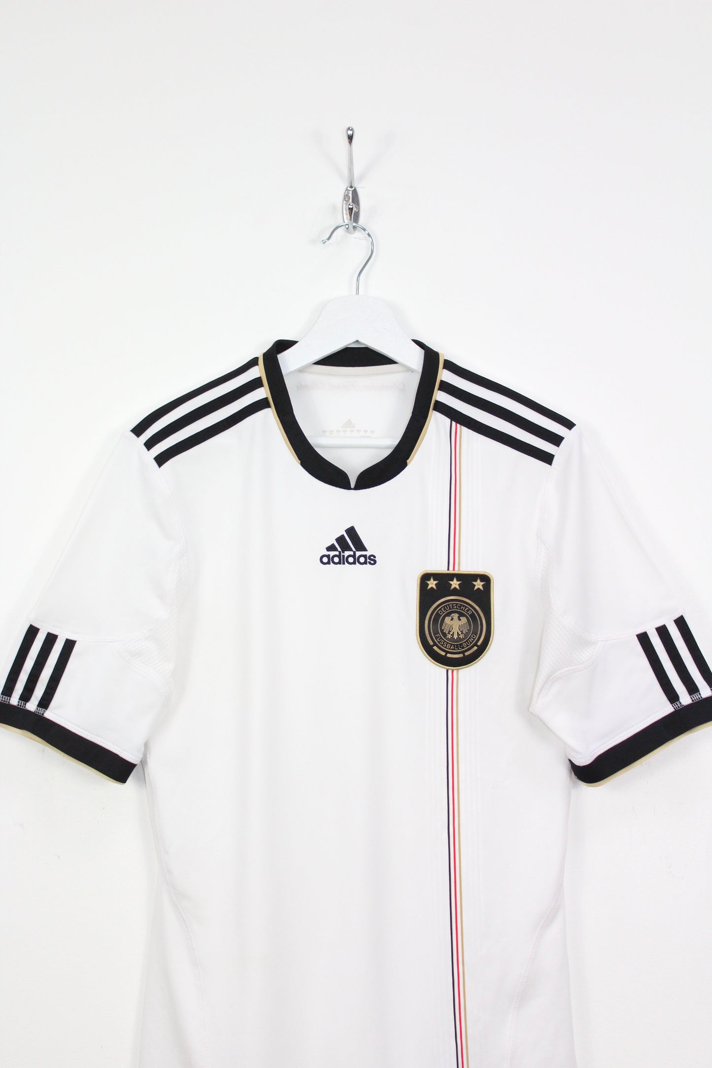 GERMANY WORLD CUP 2010 ADIDAS HOME FOOTBALL SHIRT SMALL