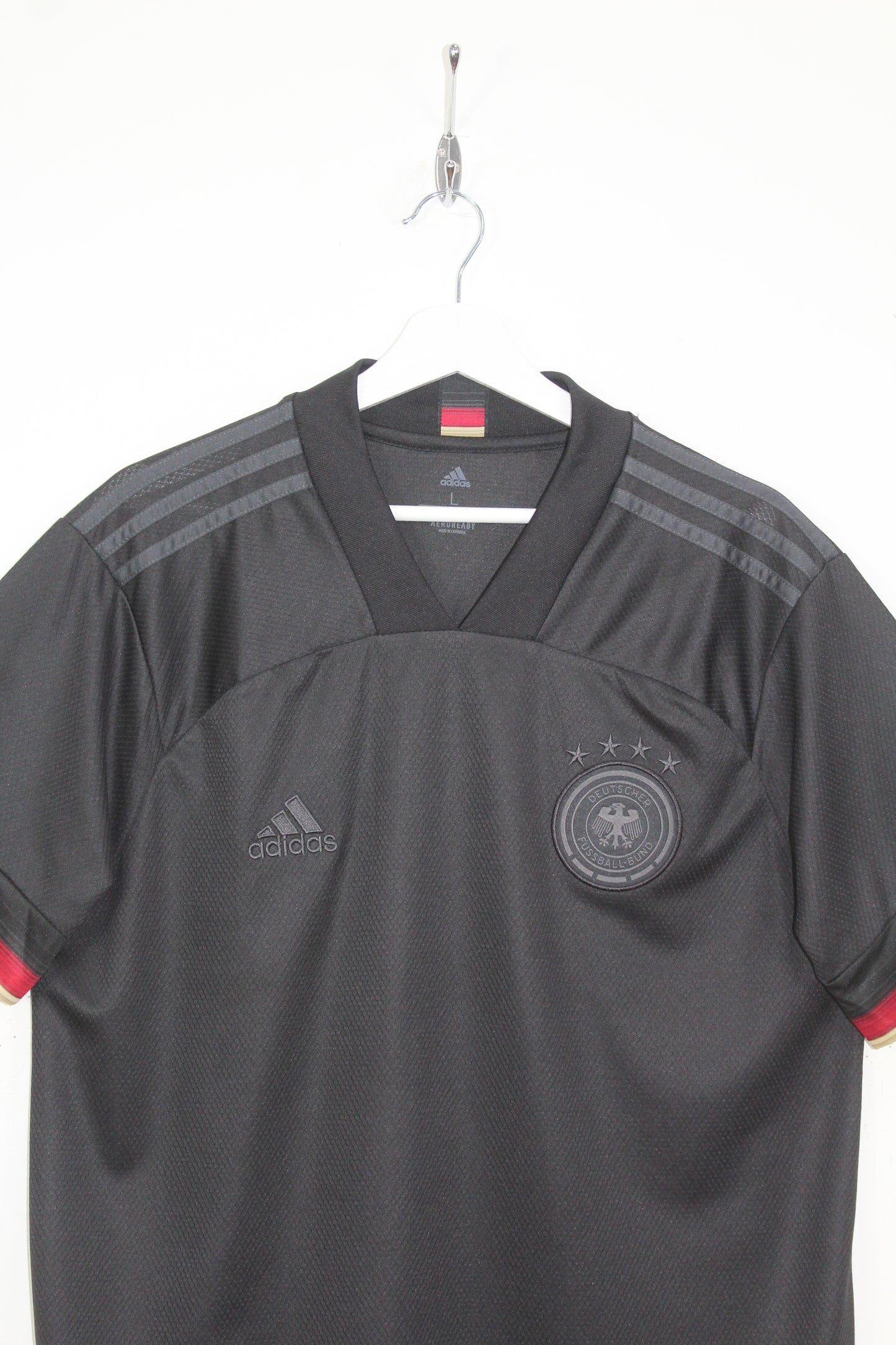 GERMANY EURO 2020 ADIDAS AWAY  FOOTBALL SHIRT LARGE