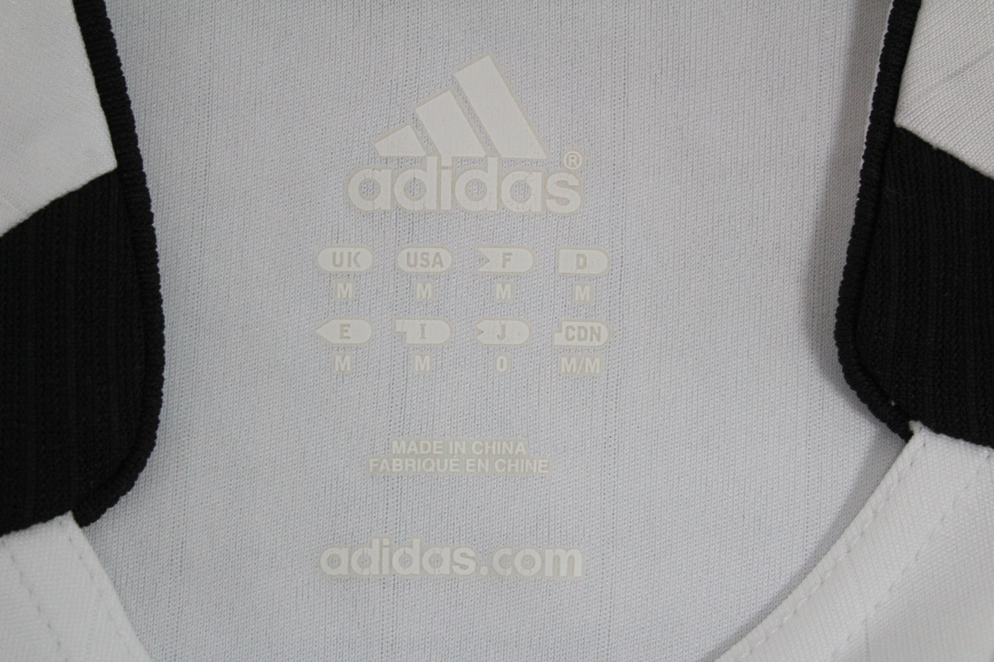 GERMANY WORLD CUP 2006 ADIDAS HOME FOOTBALL SHIRT MEDIUM