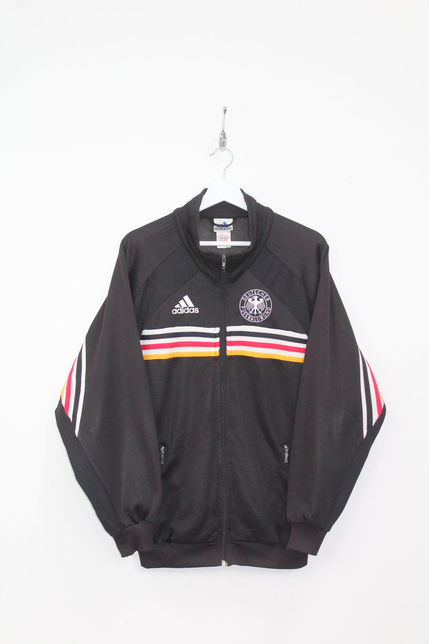 ADIDAS VINTAGE GERMANY WORLD CUP 1998 TRACKSUIT TOP JACKET LARGE