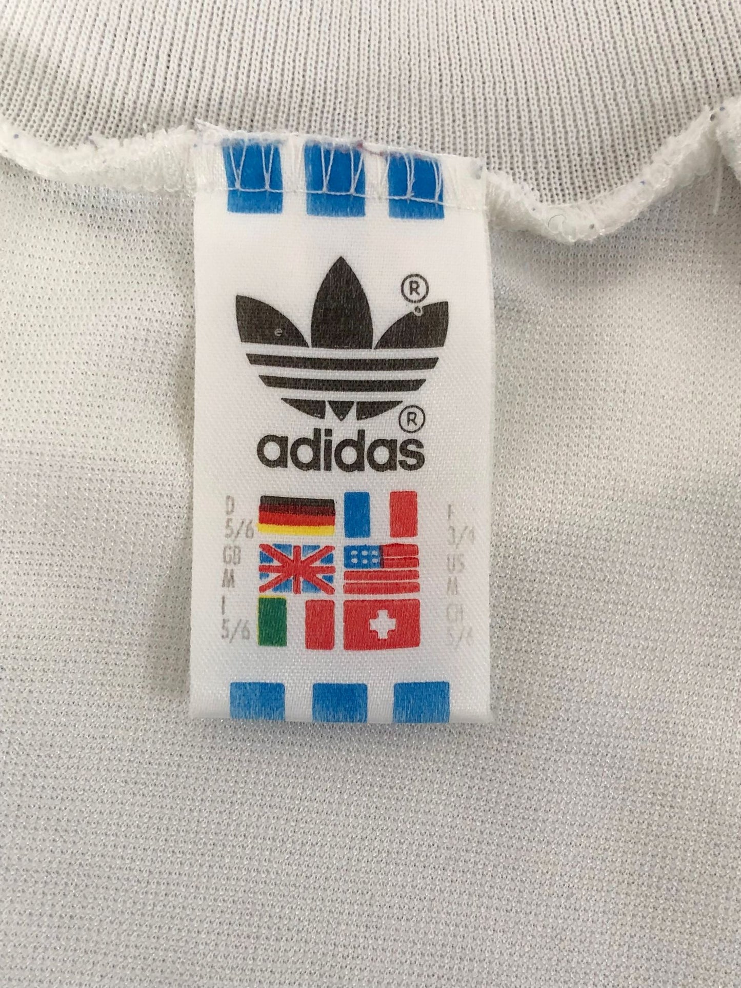 ADIDAS VINTAGE WEST GERMANY 1990-91 HOME FOOTBALL SHIRT MEDIUM