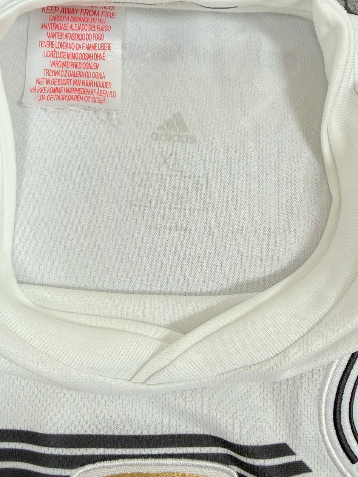 GERMANY WORLD CUP 2018 ADIDAS HOME FOOTBALL SHIRT SMALL