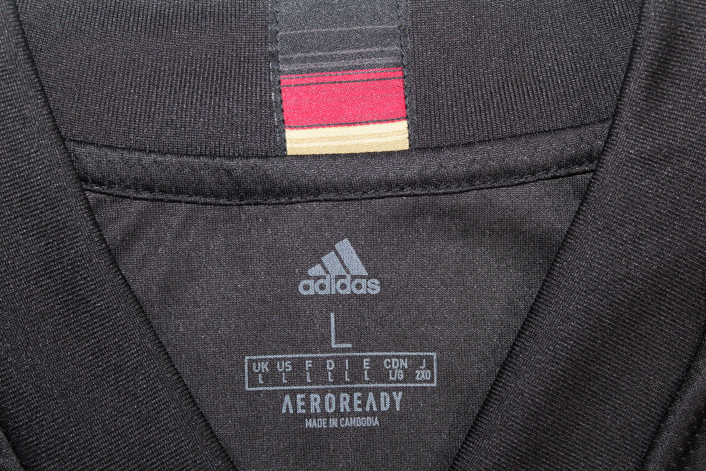 GERMANY EURO 2020 ADIDAS AWAY  FOOTBALL SHIRT LARGE
