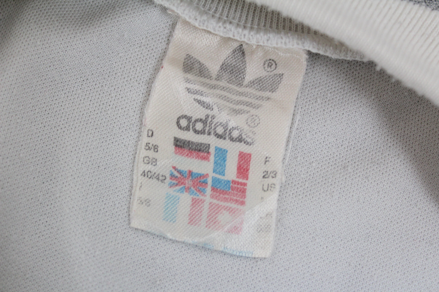 ADIDAS VINTAGE WEST GERMANY 1988-90 HOME FOOTBALL SHIRT LARGE