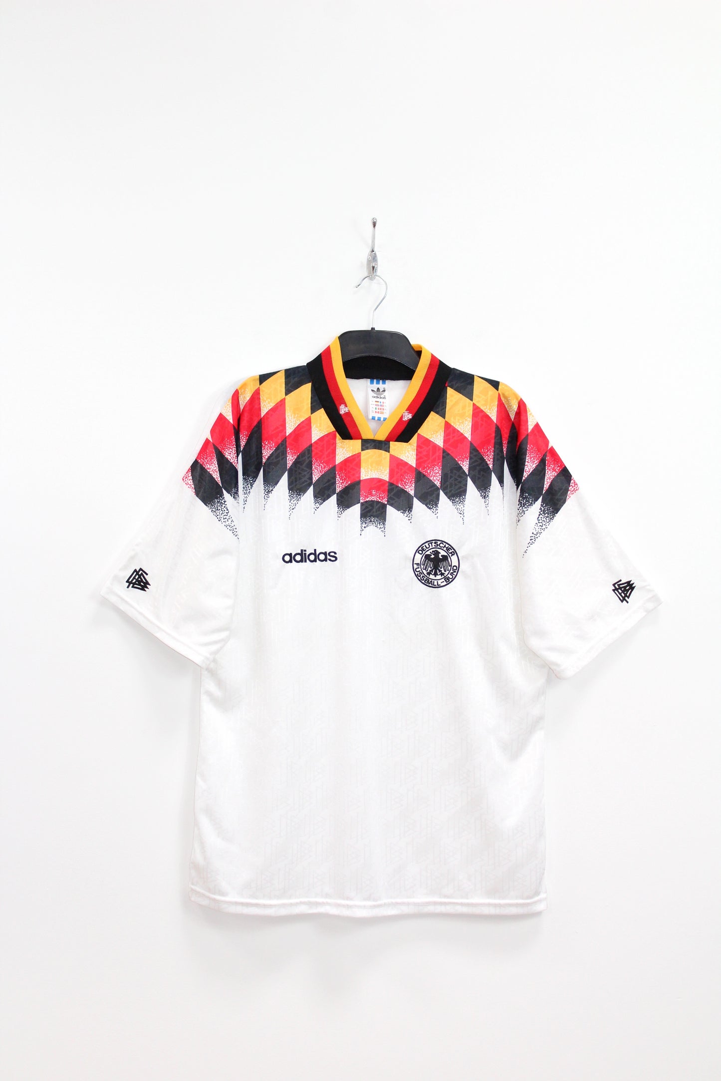 GERMANY 1994-1996 ADIDAS HOME FOOTBALL SHIRT XL