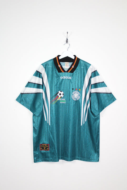 GERMANY 1996-98 ADIDAS VINTAGE WM 2006 AWAY FOOTBALL SHIRT XXL