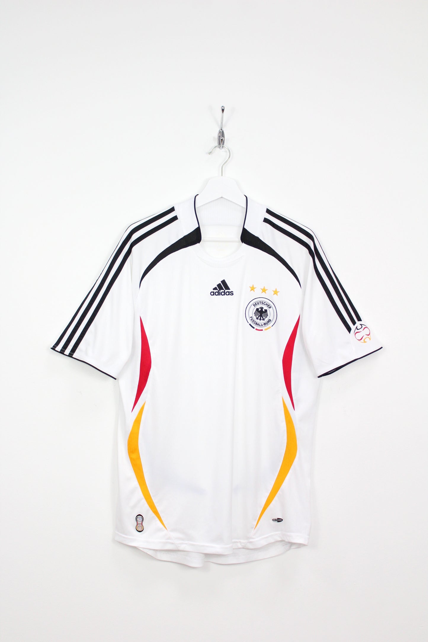 GERMANY WORLD CUP 2006 ADIDAS HOME FOOTBALL SHIRT MEDIUM