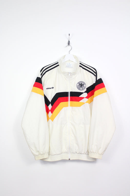 WEST GERMANY 1988-90 ADIDAS VINTAGE TRACKSUIT TOP JACKET XL