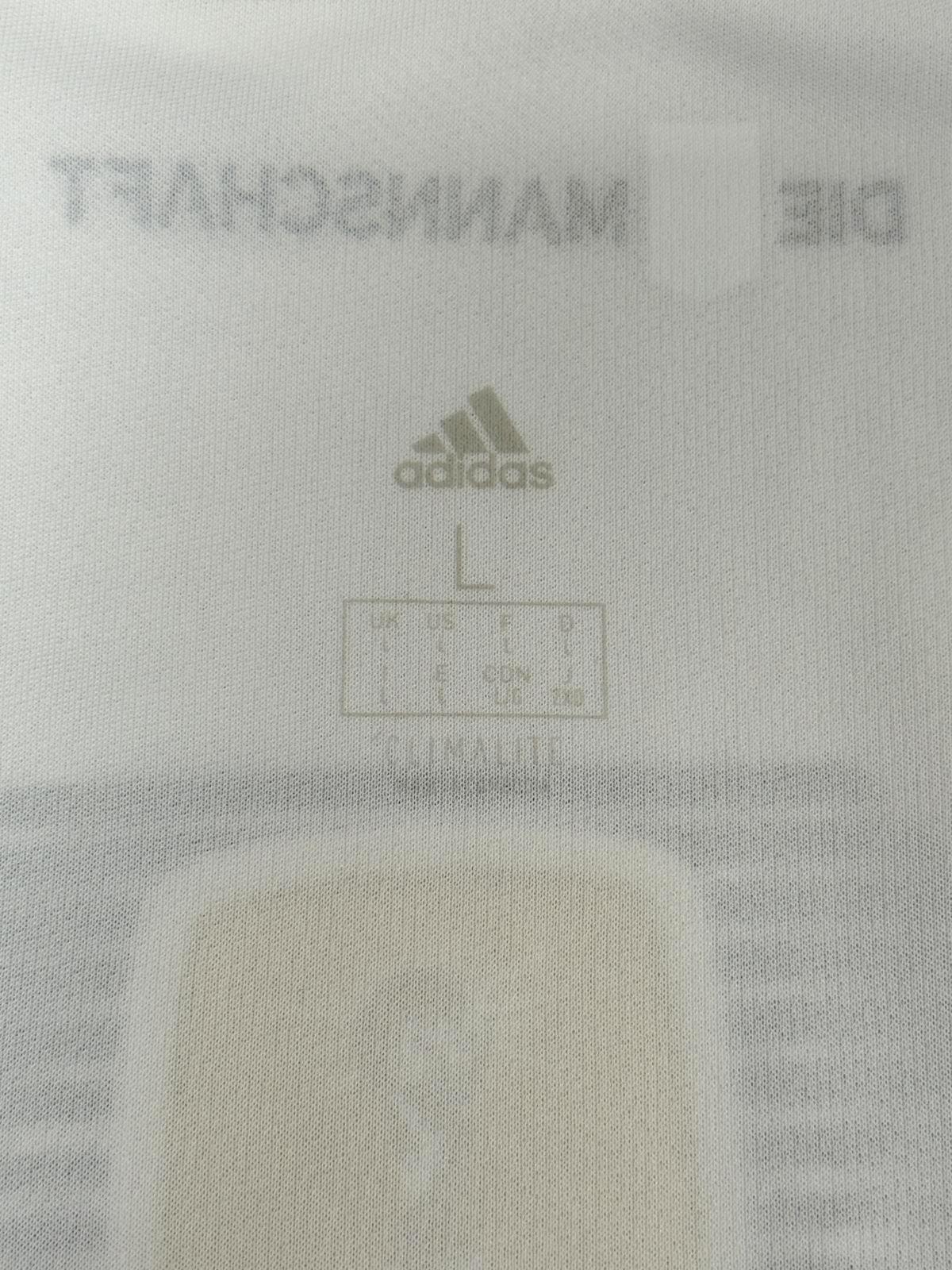 GERMANY WORLD CUP 2018 ADIDAS HOME FOOTBALL SHIRT LARGE
