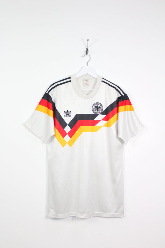 ADIDAS VINTAGE WEST GERMANY 1988-90 HOME FOOTBALL SHIRT LARGE