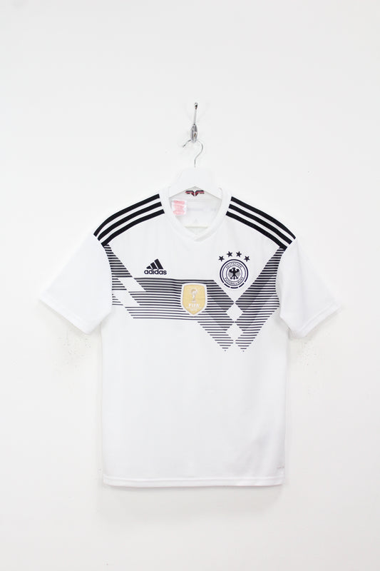 GERMANY WORLD CUP 2018 ADIDAS HOME FOOTBALL SHIRT SMALL