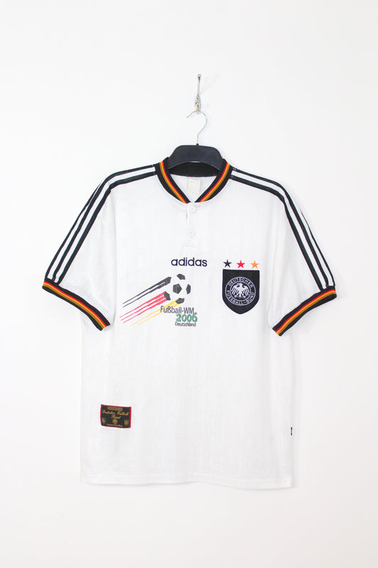 GERMANY EURO 1996 WM2006 ADIDAS HOME FOOTBALL SHIRT XL