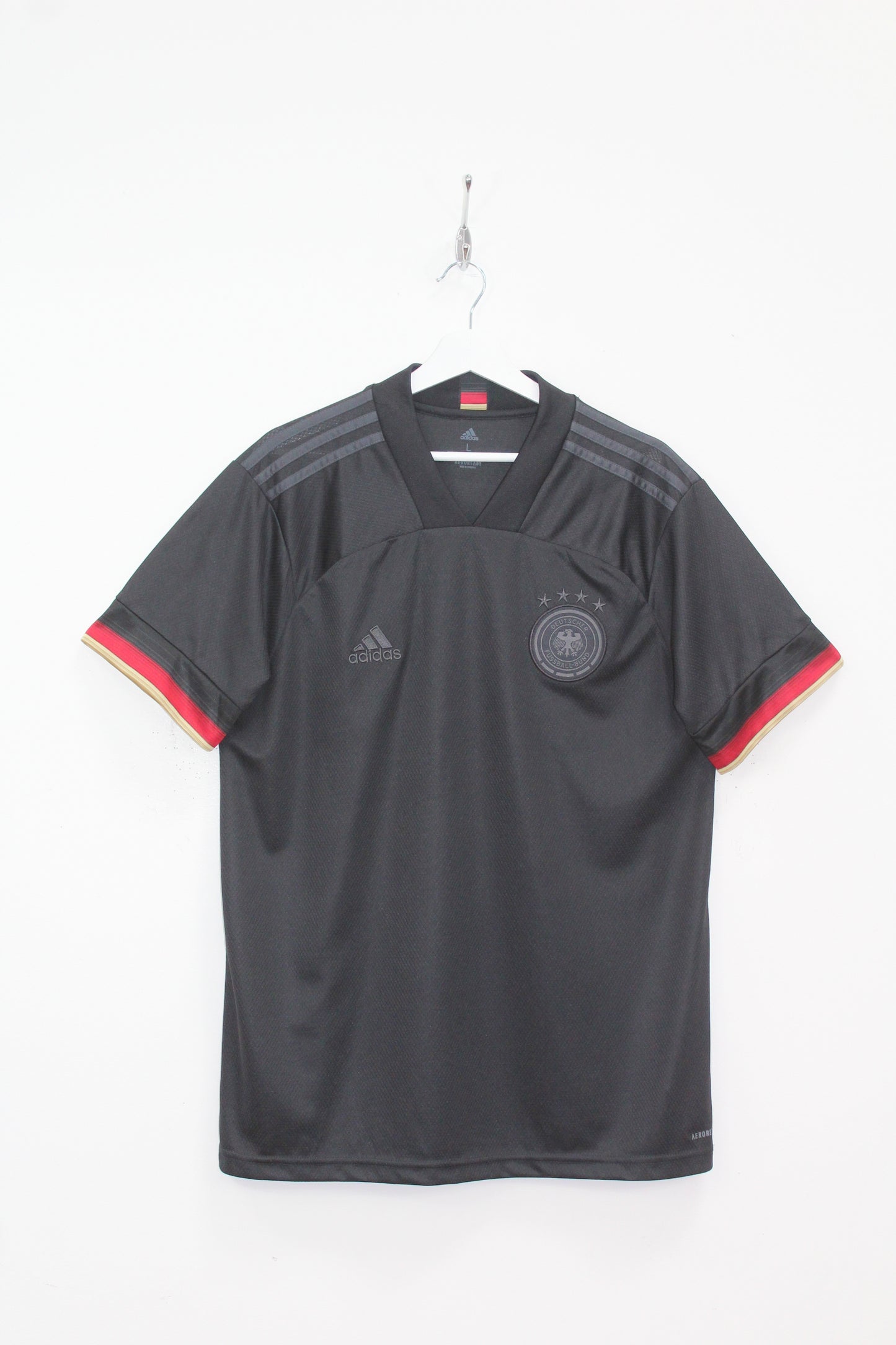 GERMANY EURO 2020 ADIDAS AWAY  FOOTBALL SHIRT LARGE