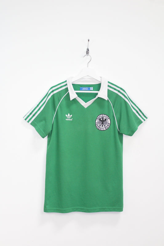ADIDAS ORIGINALS GERMANY WORLD CUP 1978 BECKENBAUER #5 AWAY FOOTBALL SHIRT MEDIUM