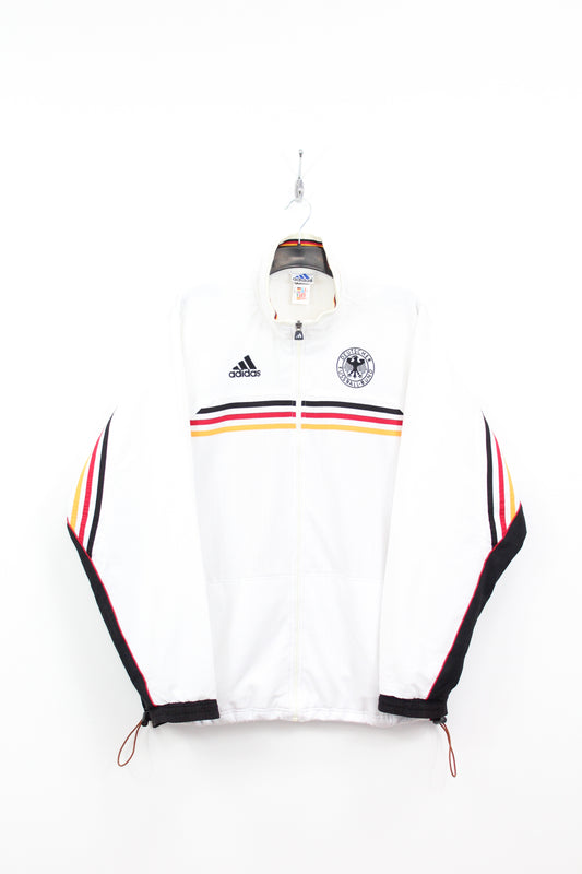 GERMANY 1998 ADIDAS VINTAGE FOOTBALL TRACKSUIT TOP JACKET XL