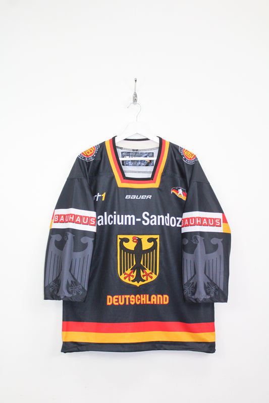 GERMANY 2012-13 NATIONAL HOCKEY TEAM ICE HOCKEY JERSEY SMALL