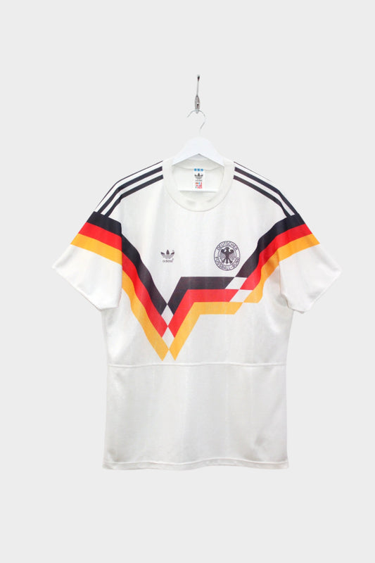 ADIDAS VINTAGE WEST GERMANY 1990-91 HOME FOOTBALL SHIRT MEDIUM