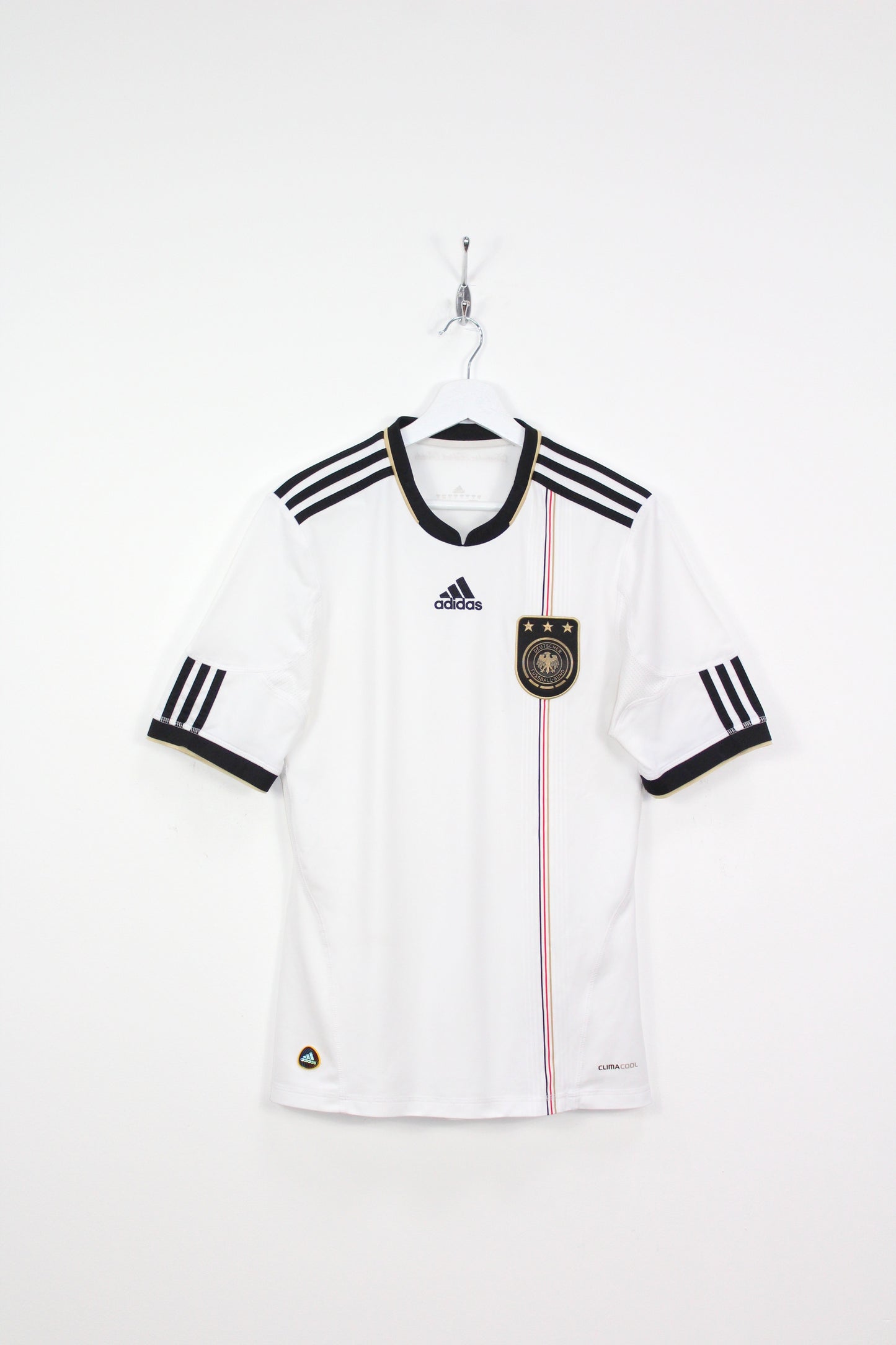 GERMANY WORLD CUP 2010 ADIDAS HOME FOOTBALL SHIRT SMALL