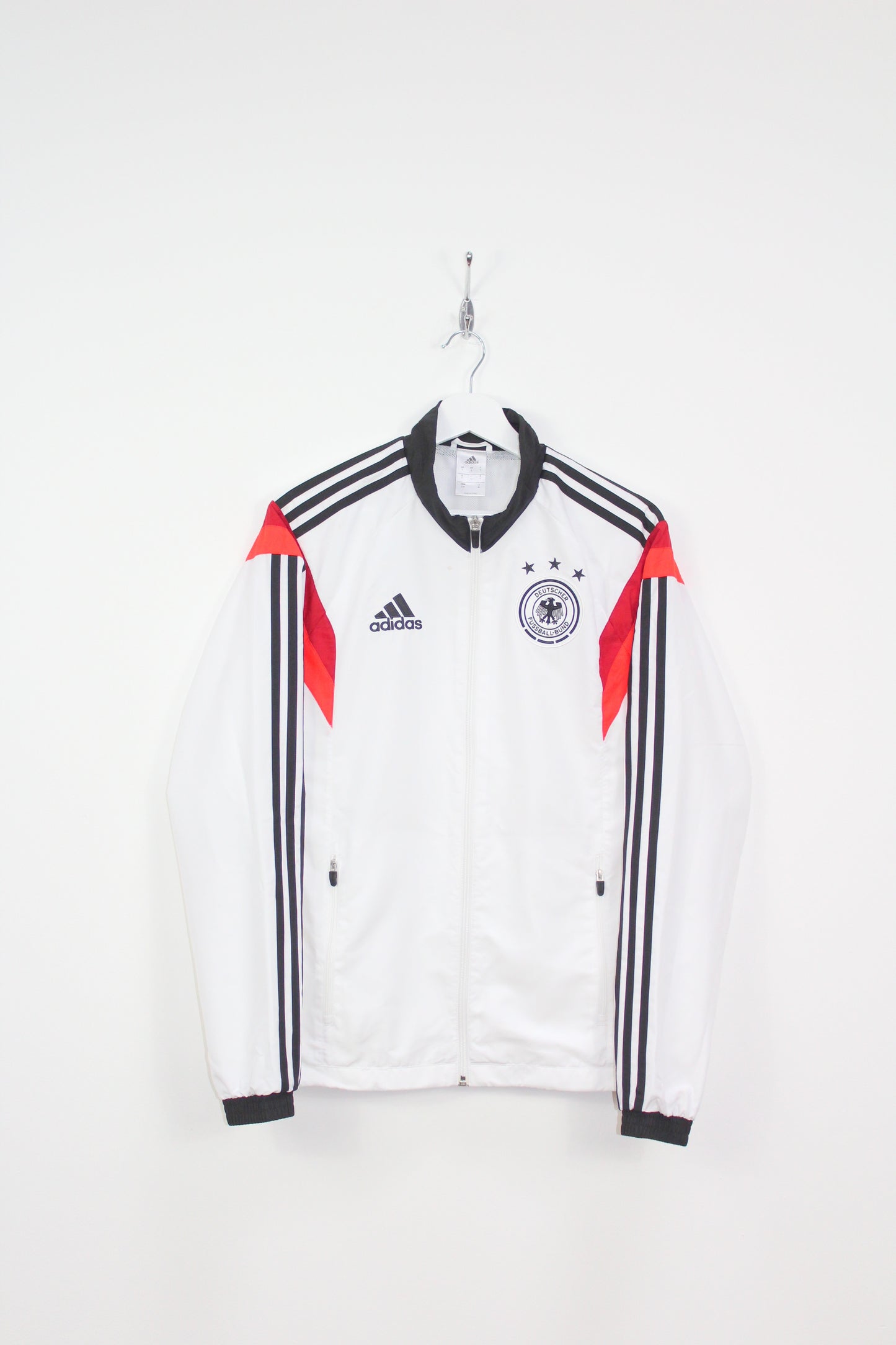 GERMANY 2013-14 ADIDAS TRACKSUIT TOP JACKET SMALL