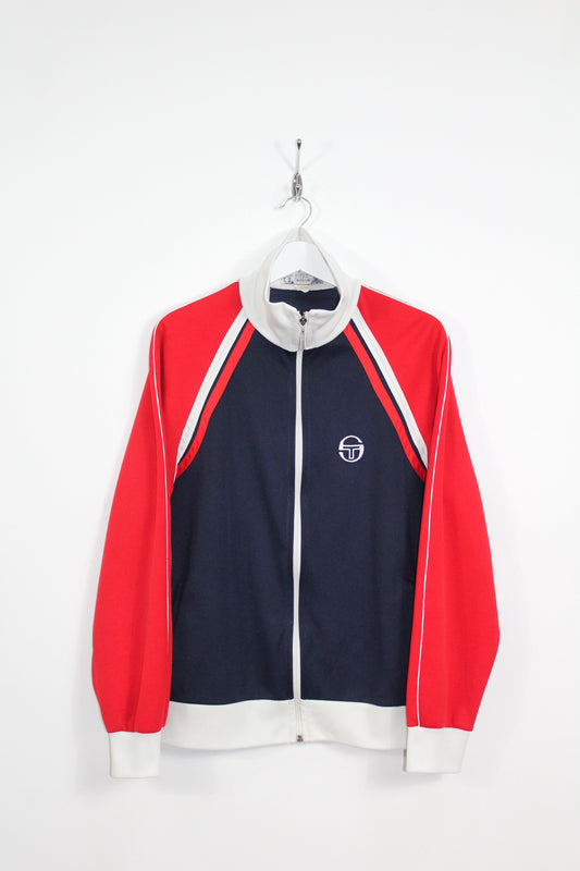 SERGIO TACCHINI OG 1980'S VINTAGE JOHN MCENROE GHIBLI TRACKSUIT TOP JACKET LARGE