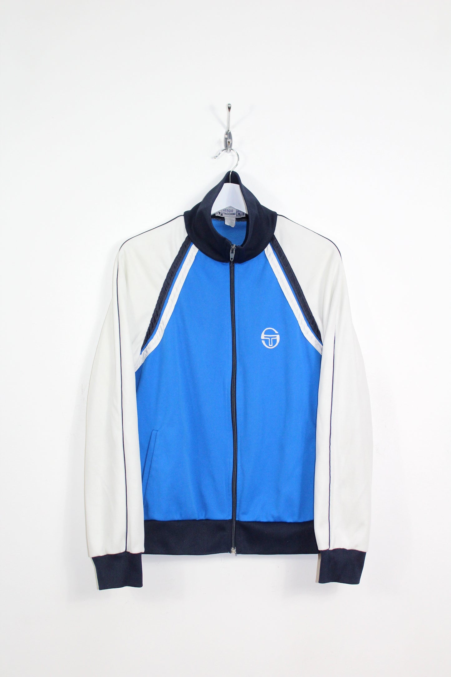 SERGIO TACCHINI OG 1980'S VINTAGE JOHN MCENROE GHIBLI TRACKSUIT TOP JACKET MEDIUM