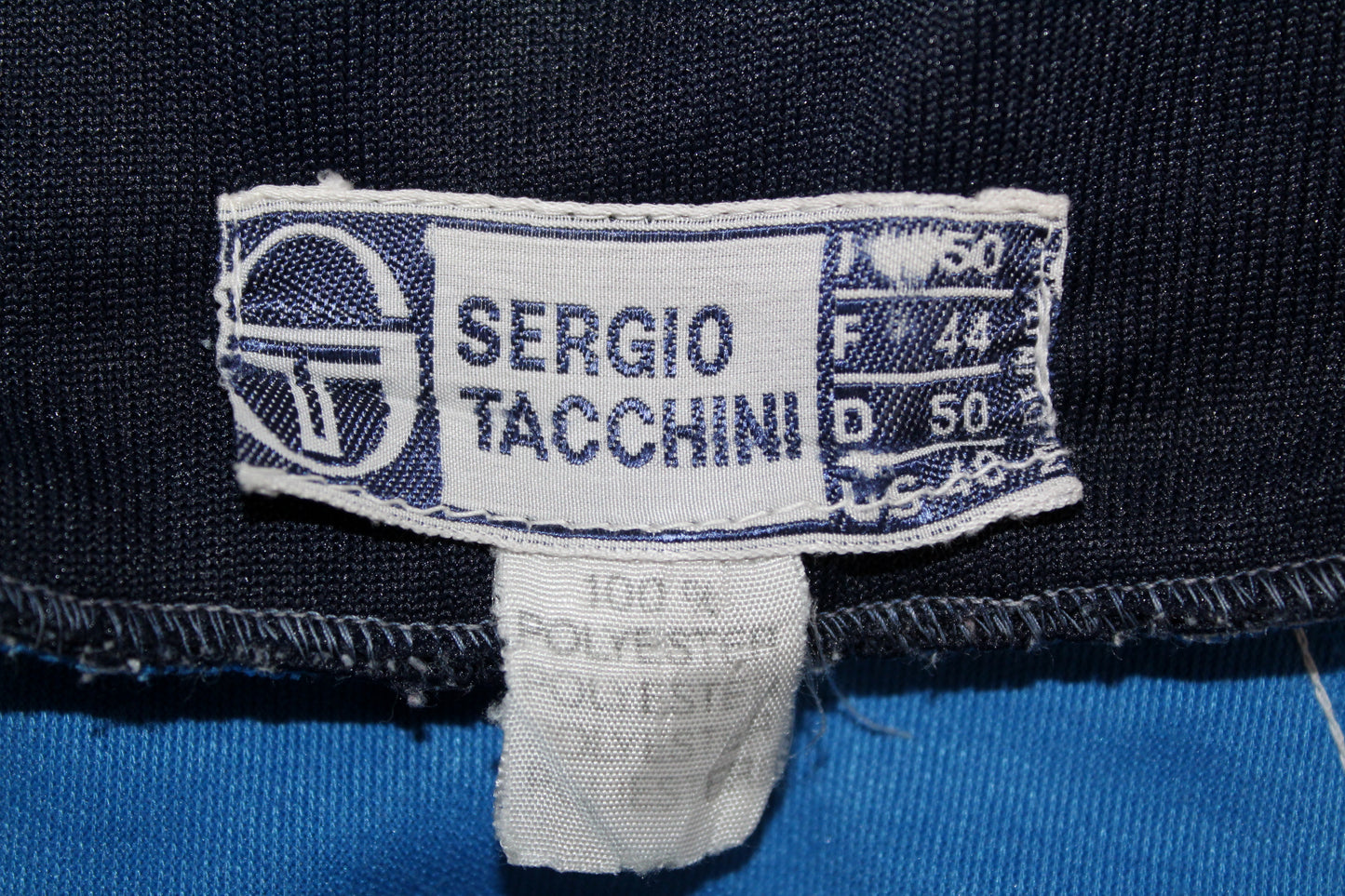 SERGIO TACCHINI OG 1980'S VINTAGE JOHN MCENROE GHIBLI TRACKSUIT TOP JACKET MEDIUM