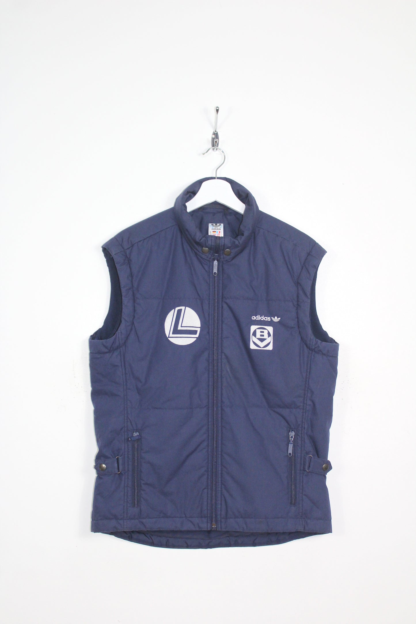 ADIDAS 80'S VINTAGE PADDED GILET MEDIUM