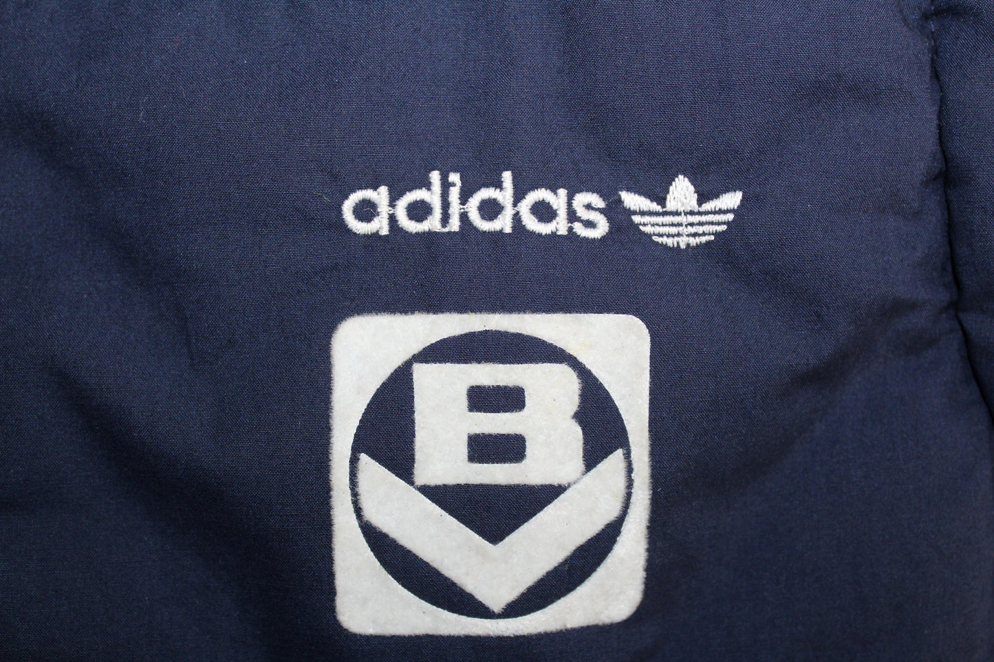 ADIDAS 80'S VINTAGE PADDED GILET MEDIUM