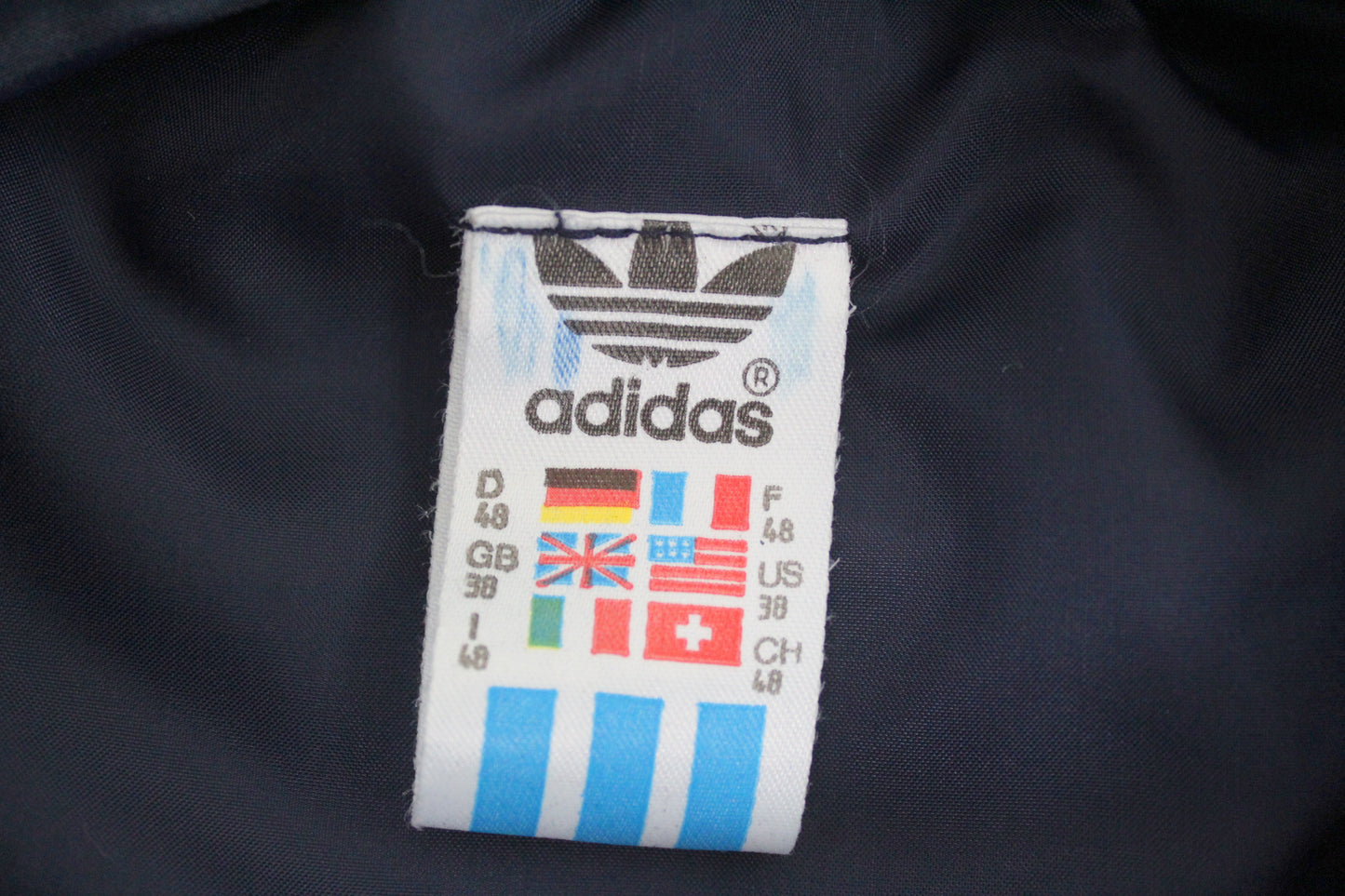ADIDAS 80'S VINTAGE PADDED GILET MEDIUM