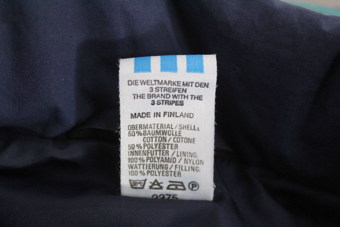 ADIDAS 80'S VINTAGE PADDED GILET MEDIUM