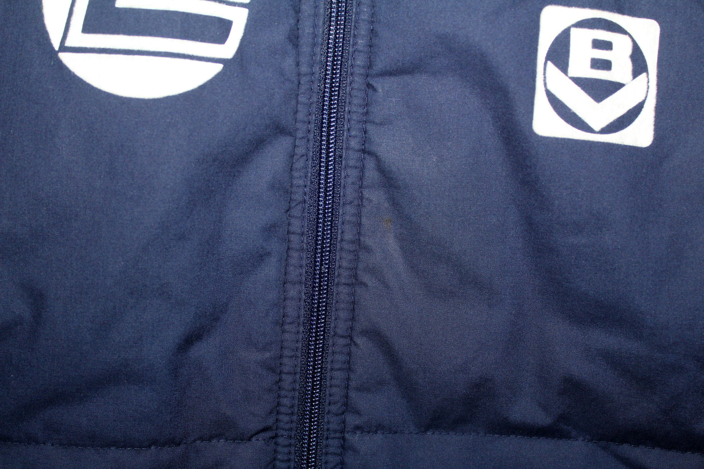 ADIDAS 80'S VINTAGE PADDED GILET MEDIUM