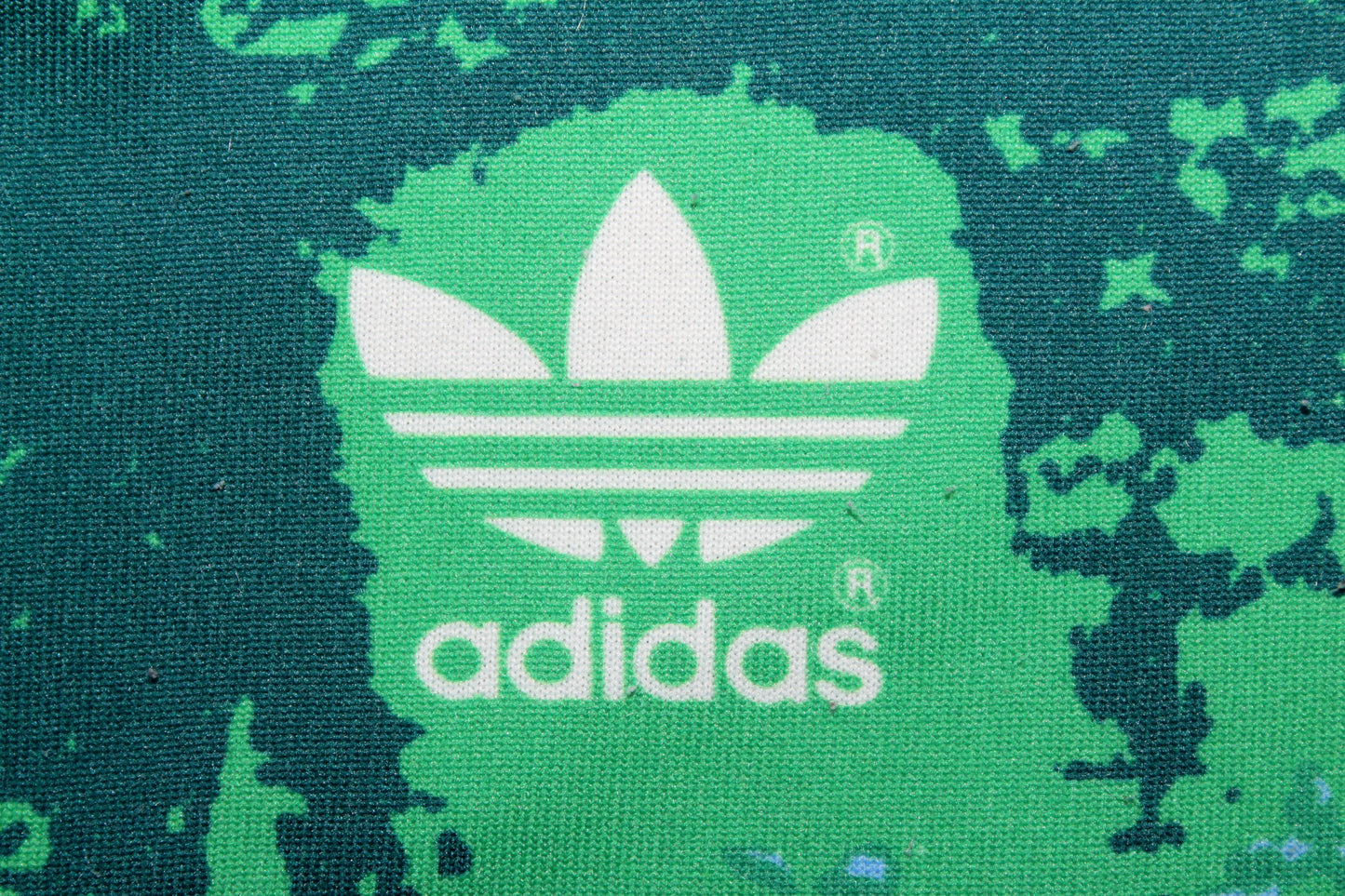 ADIDAS 80'S VINTAGE TEMPLATE GOALKEEPER LONG SLEEVE FOOTBALL SHIRT LARGE