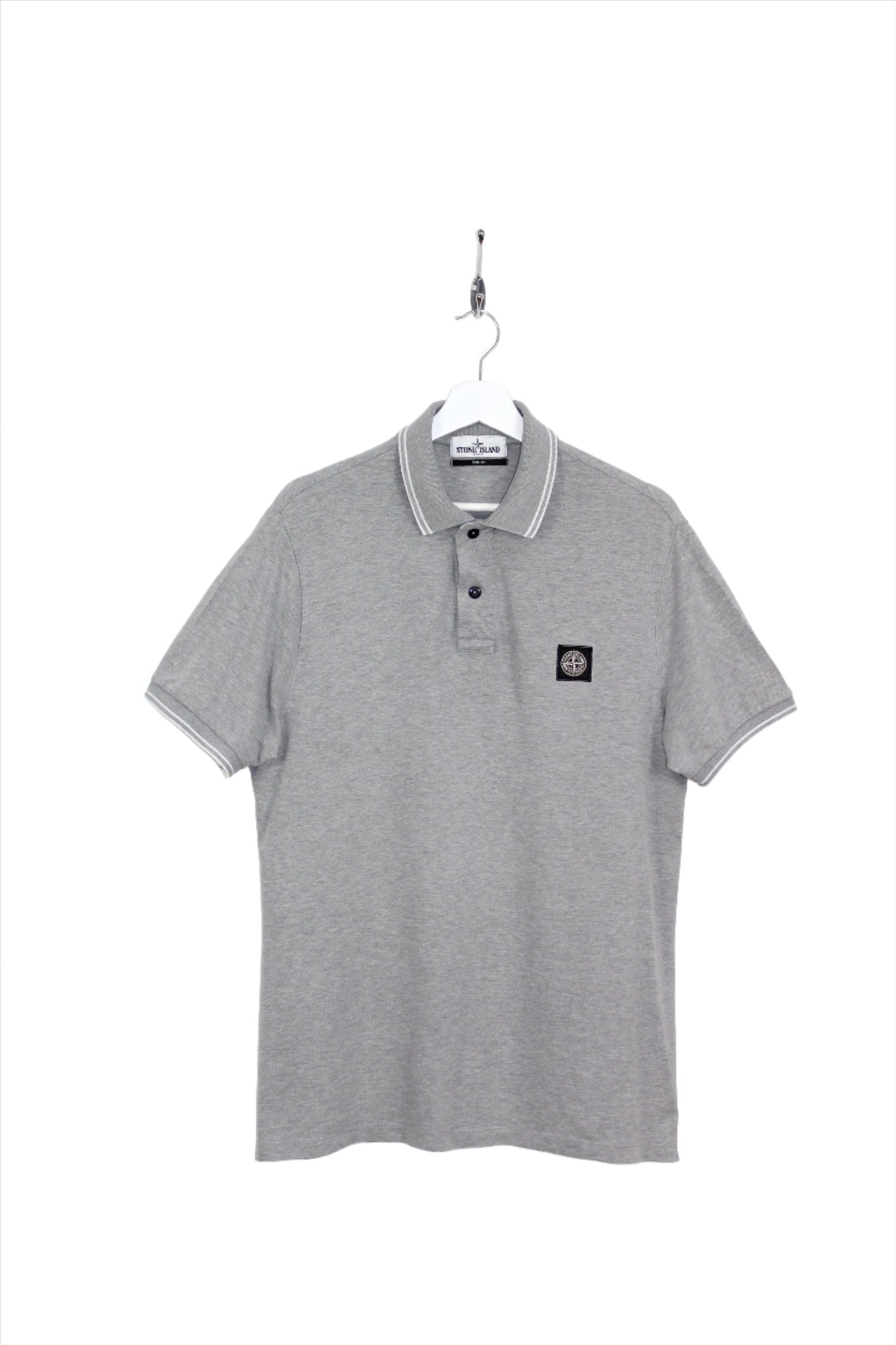 STONE ISLAND 2000'S SLIM FIT POLO SHIRT XL