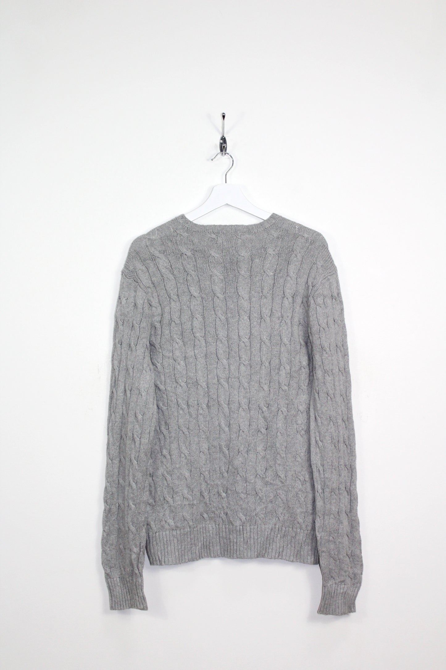 POLO RALPH LAUREN CABLE KNIT JUMPER MEDIUM