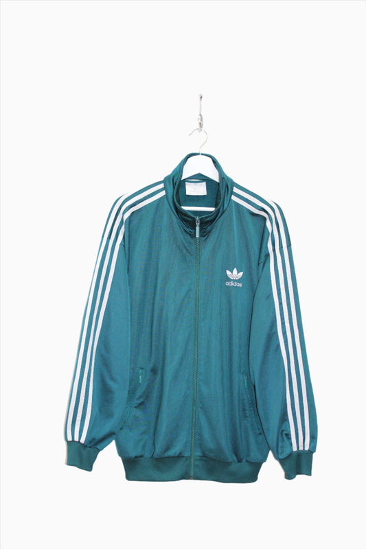 ADIDAS FIREBIRD 80'S VINTAGE TRACKSUIT TOP JACKET D6 LARGE