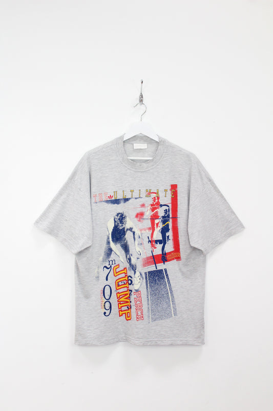 ADIDAS 80'S VINTAGE T-SHIRT XXL