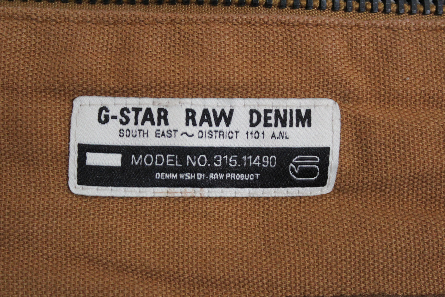 G-STAR RAW BRANDO LEATHER BIKER JACKET MEDIUM