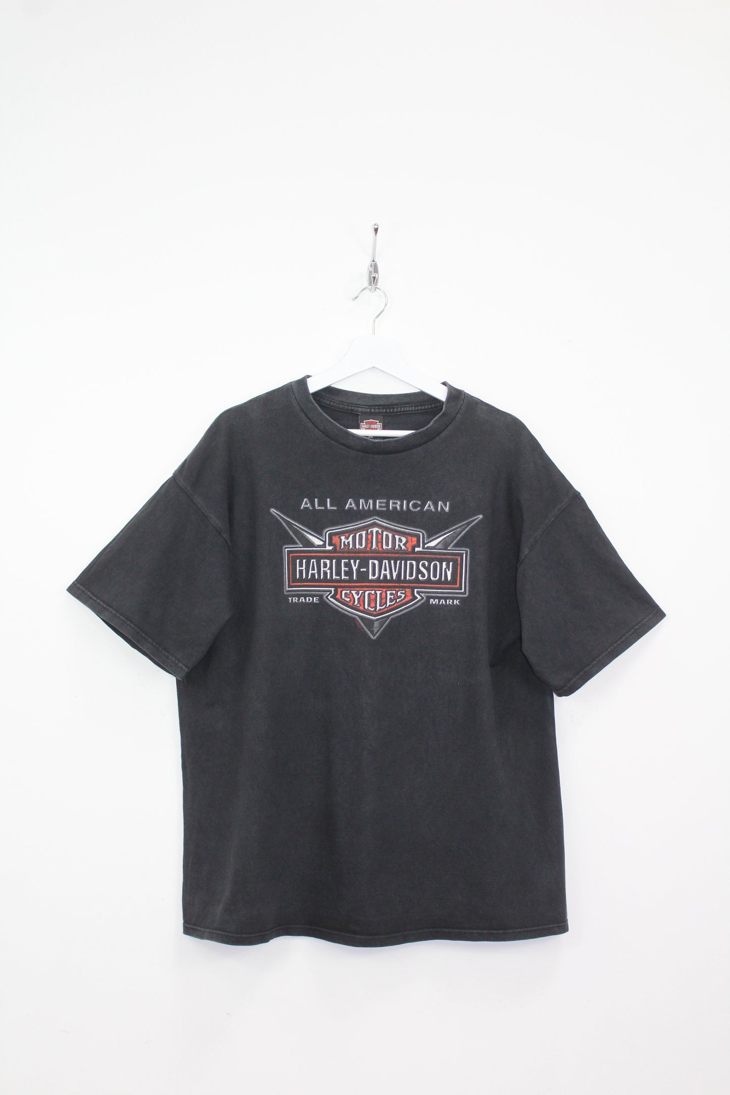 VINTAGE HARLEY DAVIDSON ALL AMERICAN HD 2000 T-SHIRT XXL