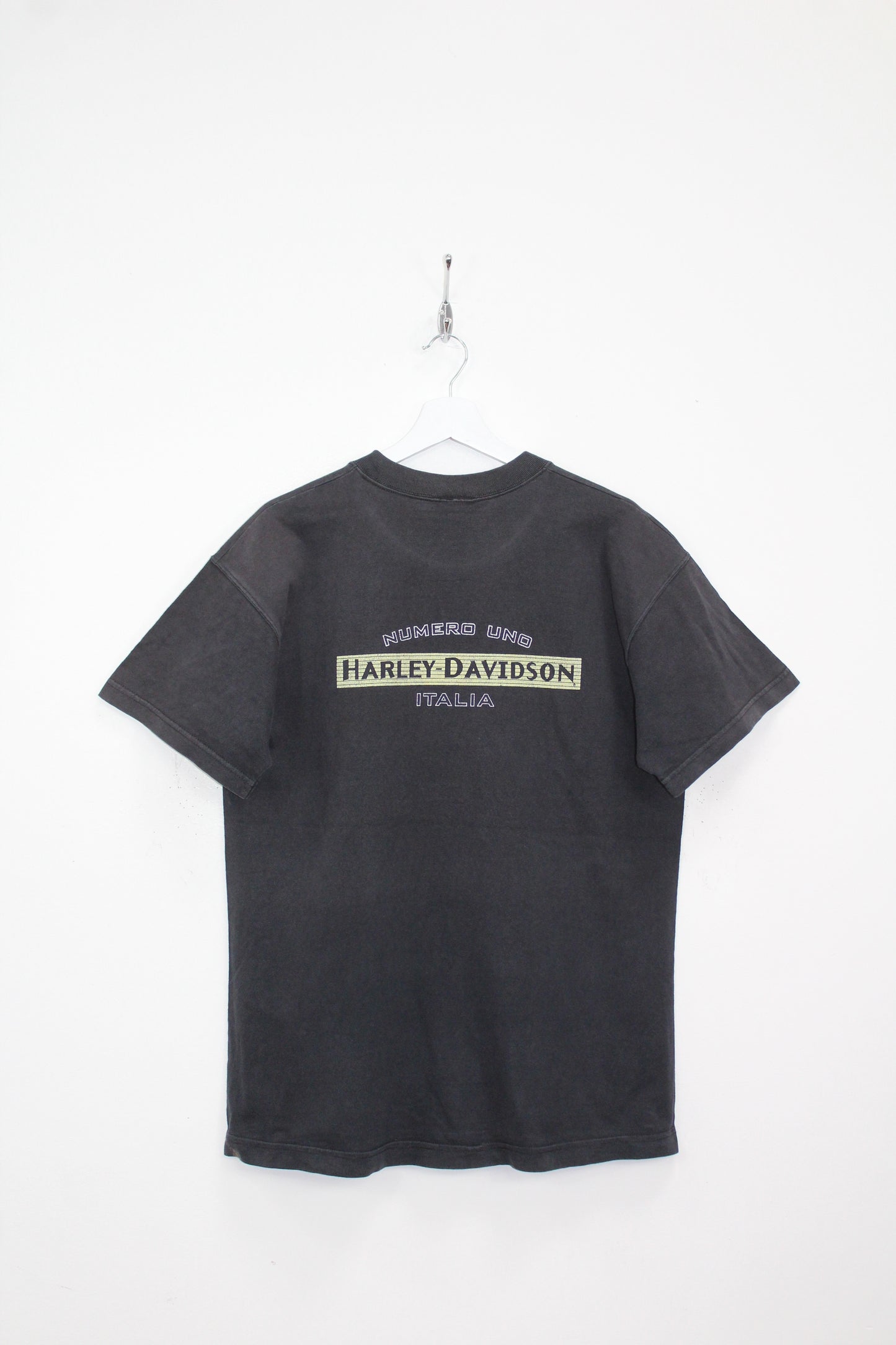 HARLEY DAVIDSON 90'S VINTAGE 95 YEARS OF GREAT MOTORCYCLES 1998 T-SHIRT LARGE