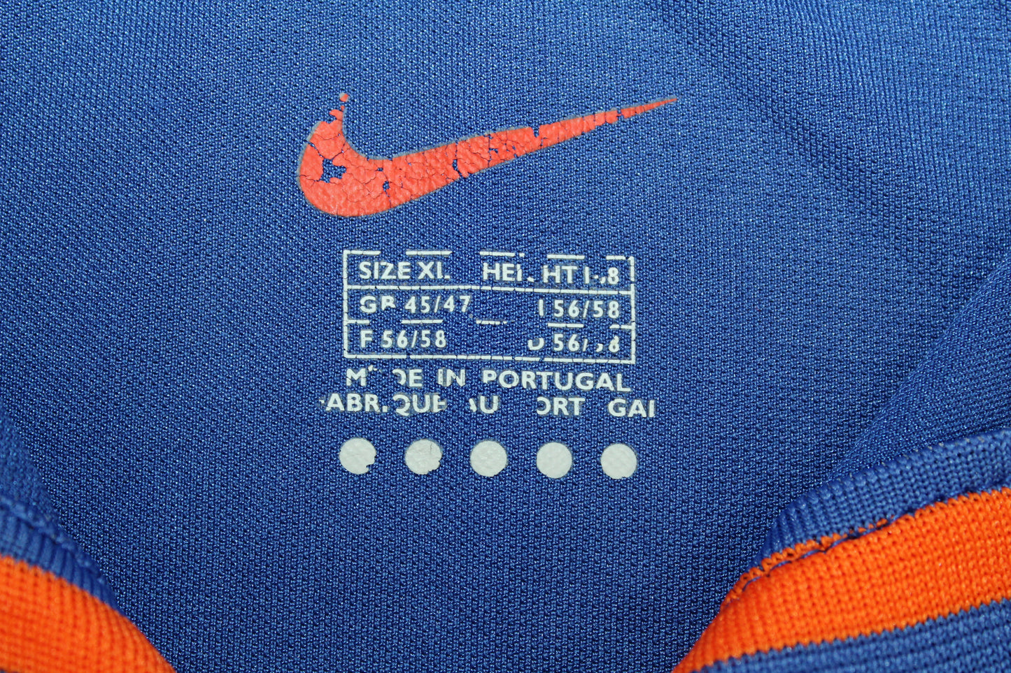 HOLLAND EURO 2000 NIKE AWAY FOOTBALL SHIRT XL