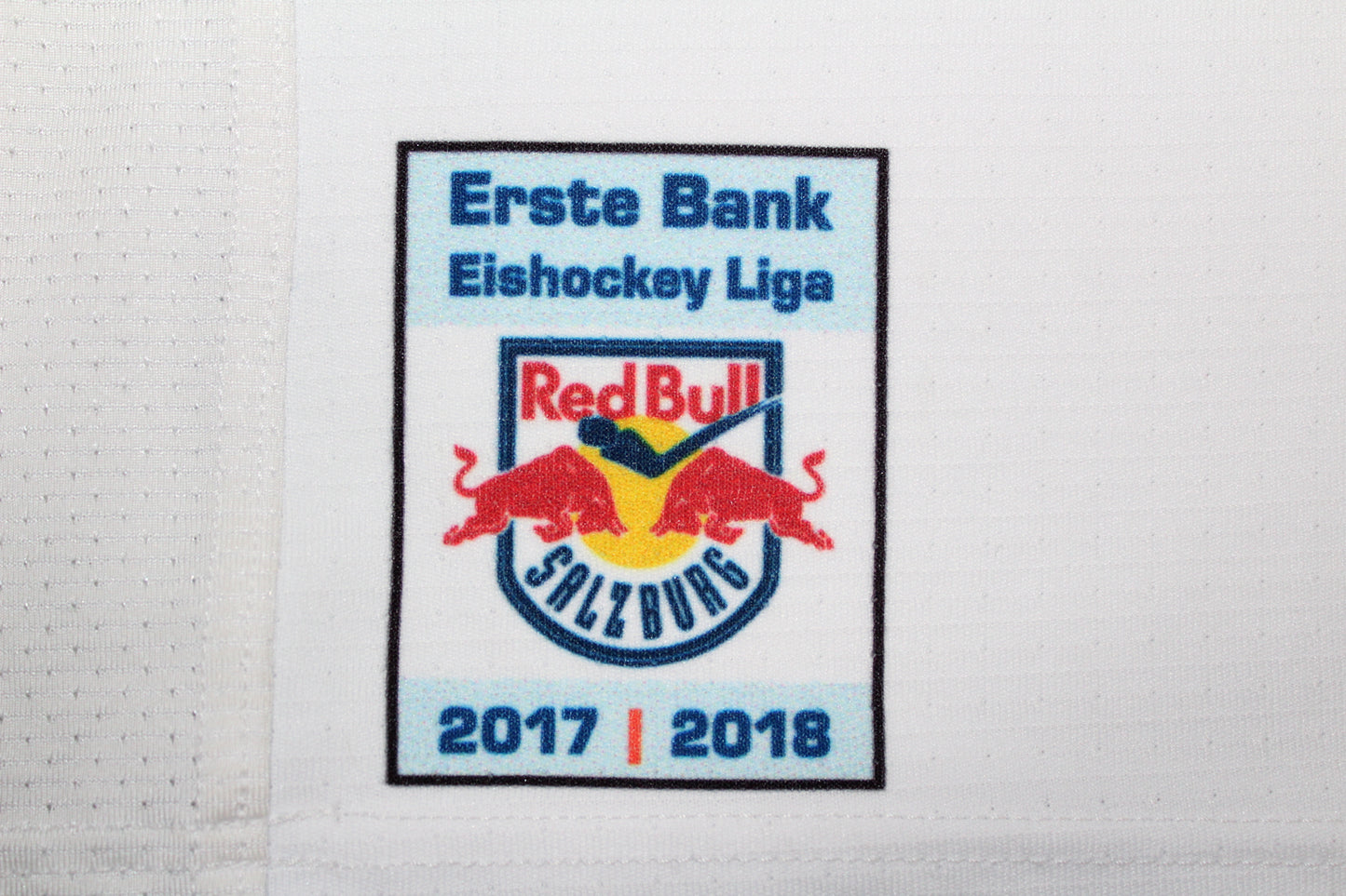 RED BULL SALZBURG 2017-18 SCHIECHL #13 ICE HOCKEY JERSEY XL