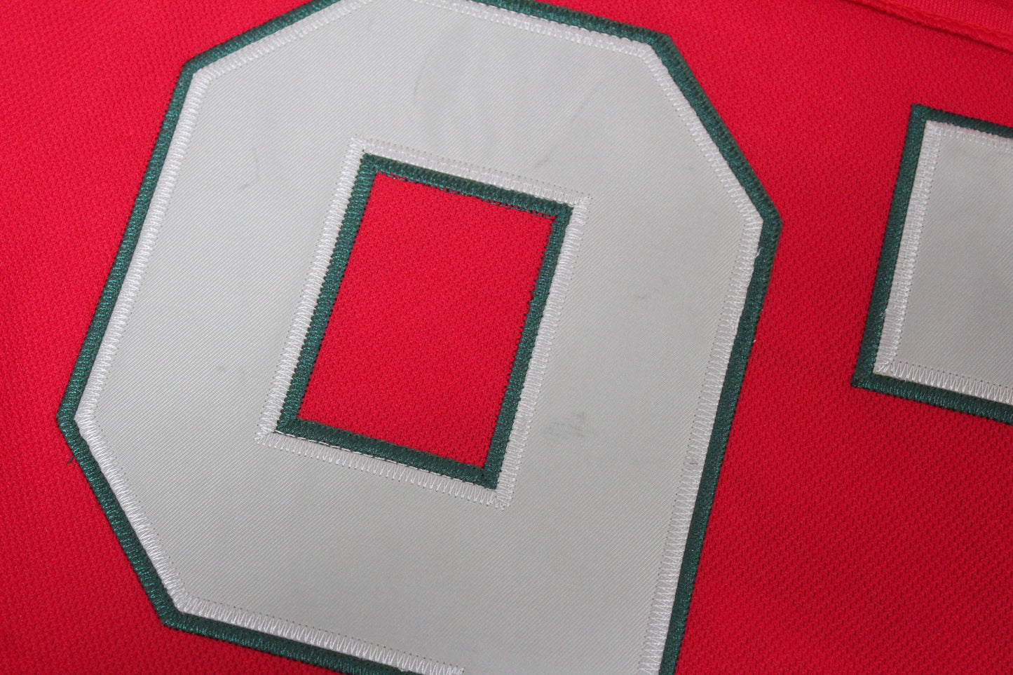 MINNESOTA WILD REEBOK ICE HOCKEY NHL JERSEY #97 KAPRIZOV MEDIUM