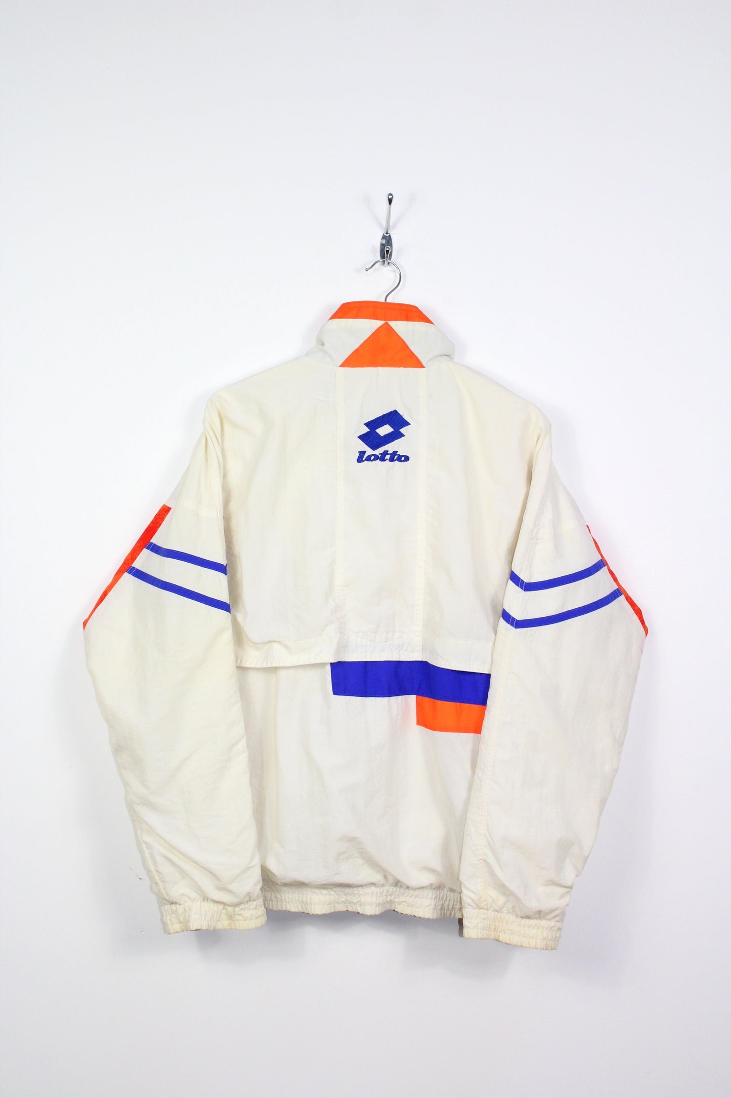 NETHERLANDS 1992-92 LOTTO VINTAGE AWAY TRACKSUIT TOP JACKET LARGE