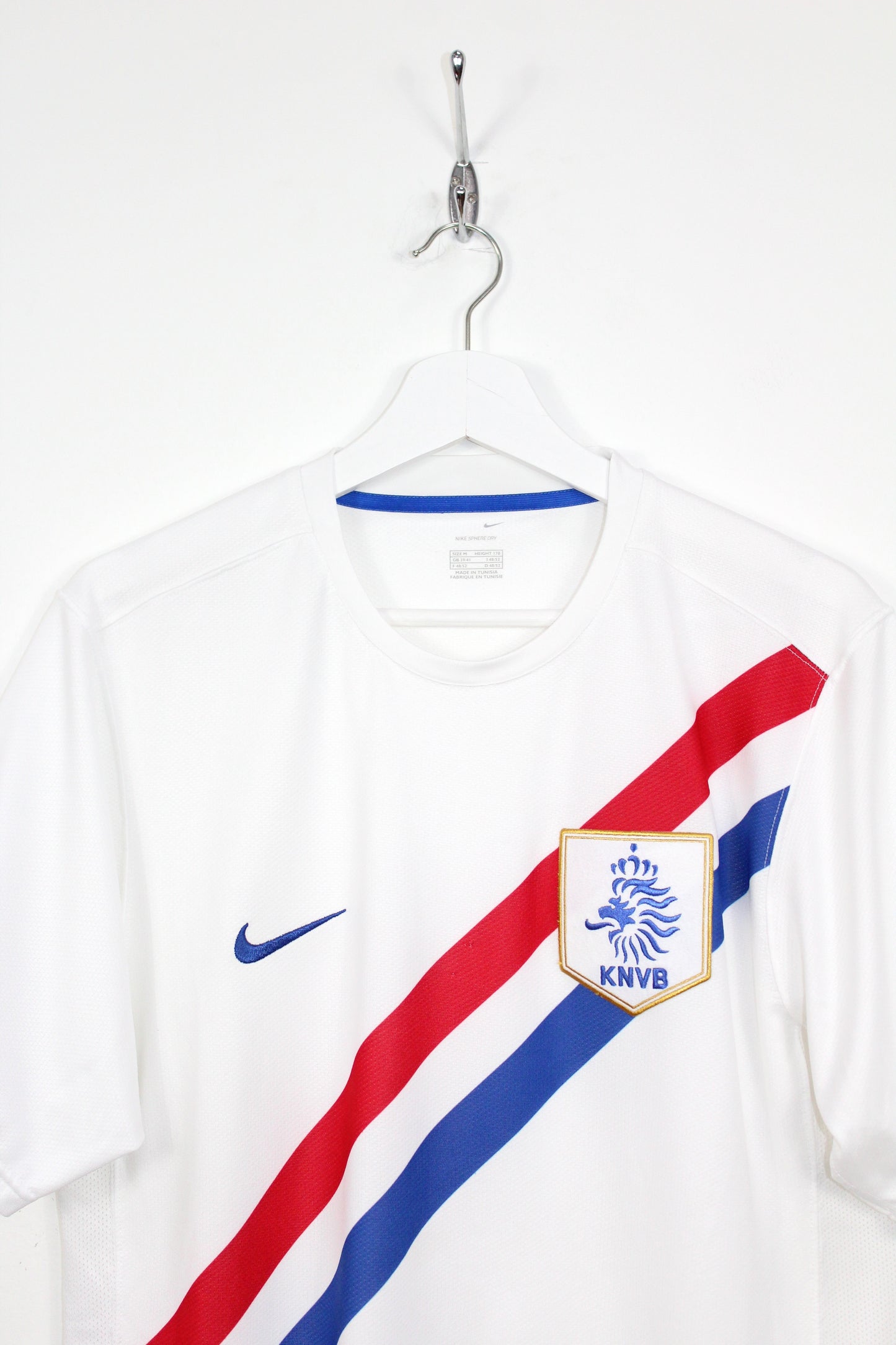 NETHERLANDS 2006-08 NIKE AWAY FOOTBALL SHIRT MEDIUM